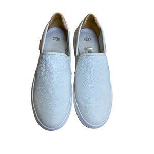 UGG LEATHER ALAMEDA SHOES - 9